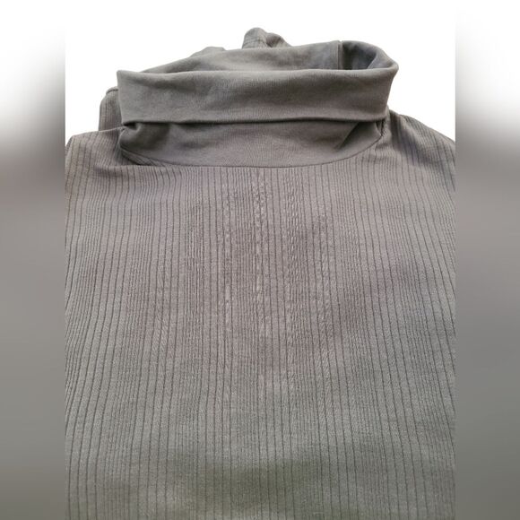 Shaquille O'Neal Drop Needle Big and Tall Men's Mock Neck Long Sleeve 3XLT - Picture 2 of 6